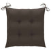 Set mobilier de exterior pliabil, cu perne, 5 piese, bambus - WALTI WALTI