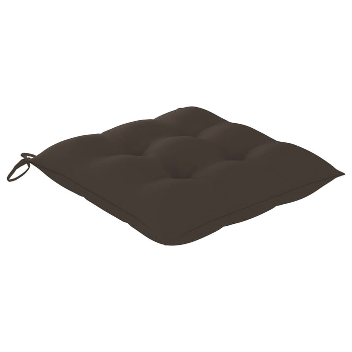Set mobilier de exterior pliabil, cu perne, 5 piese, bambus - WALTI WALTI