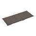 Scaune grădină rabatabile cu perne, 2 buc., lemn masiv acacia - WALTI WALTI