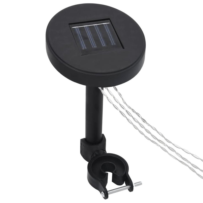 Instalație de lumini cu LED pentru foișor, cu panou solar - WALTI WALTI