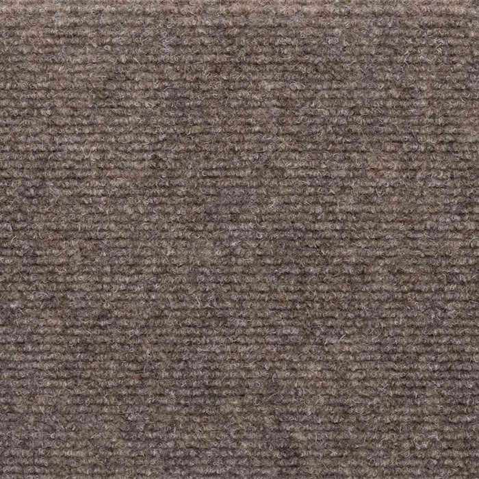 Covorașe autoadezive pentru scări, 15 buc., 65x21x4 cm, bej, cu margini dreptunghiulare WALTI