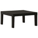 Set mobilier de grădină cu perne, 4 piese, gri, plastic - WALTI WALTI