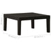 Set mobilier de grădină cu perne, 4 piese, gri, plastic - WALTI WALTI