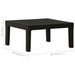 Set mobilier de grădină cu perne, 6 piese, gri, plastic - WALTI WALTI