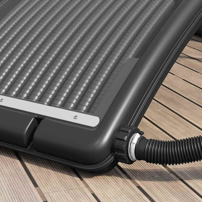 Panou solar de încălzire de piscină, 2 buc., 110x65 cm, curbat - WALTI WALTI
