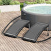 Panou solar de încălzire de piscină, 2 buc., 110x65 cm, curbat - WALTI WALTI