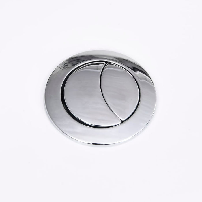 Vas WC toaletă de baie, alb, ceramică, rotund, flux inferior - WALTI WALTI