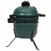 Grătar cu afumătoare 2-în-1 Kamado, verde, 56 cm, ceramică - WALTI WALTI