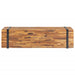 Suport TV, 110x30x32,5 cm, lemn masiv de tec - WALTI WALTI