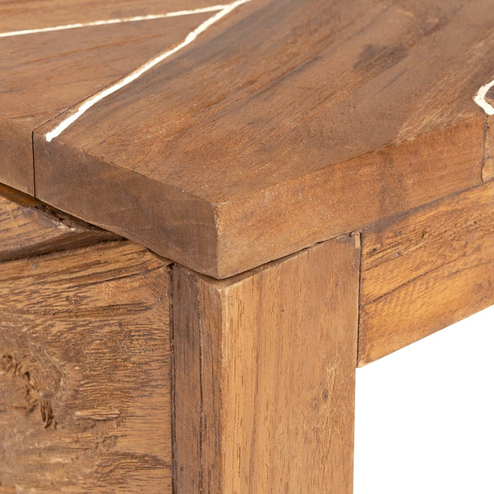 Comodă TV, 110x60x38 cm, lemn masiv de tec - WALTI WALTI