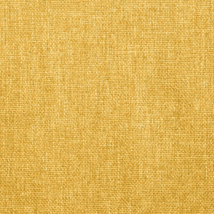 Scaune de bucătărie, 4 buc., galben, material textil - WALTI WALTI