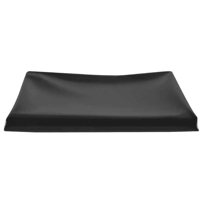 Căptușeală pentru iaz, negru, 2x2 m, PVC, 0,5 mm - WALTI WALTI