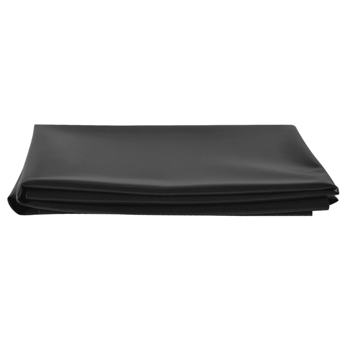 Căptușeală pentru iaz, negru, 2x2 m, PVC, 0,5 mm - WALTI WALTI