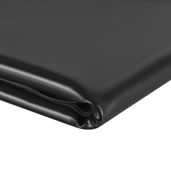Căptușeală pentru iaz, negru, 3x4 m, PVC, 0,5 mm - WALTI WALTI