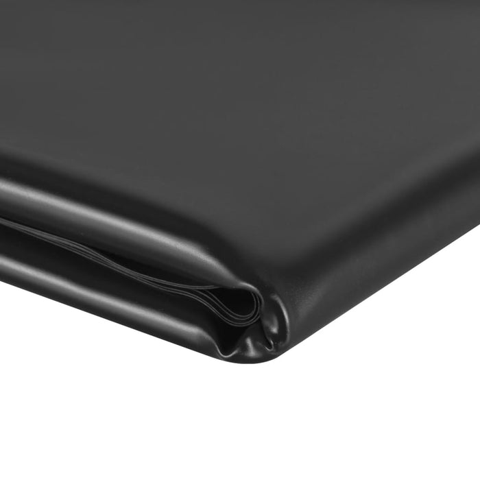 Căptușeală pentru iaz, negru, 4x4 m, PVC, 0,5 mm - WALTI WALTI
