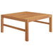 Set mobilier de grădină cu perne gri închis, 2 piese, lemn tec - WALTI WALTI