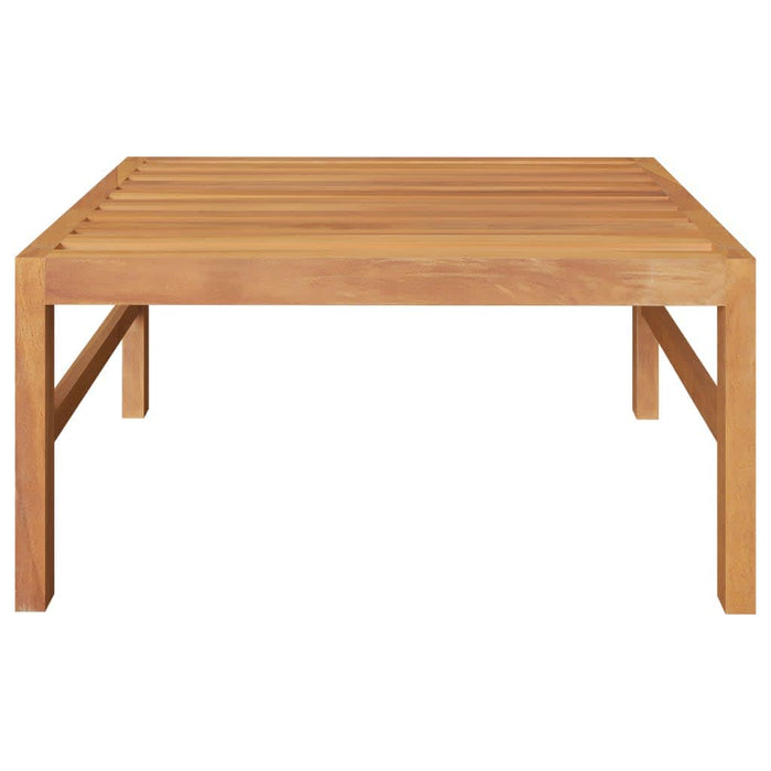 Set mobilier de grădină cu perne gri închis, 2 piese, lemn tec - WALTI WALTI