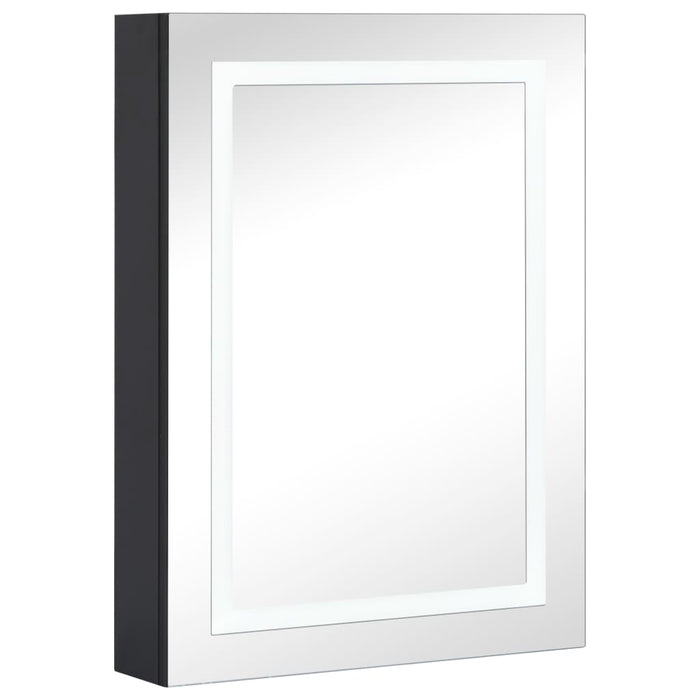 Dulap de baie cu oglindă și LED-uri, 50x13x70 cm - WALTI WALTI