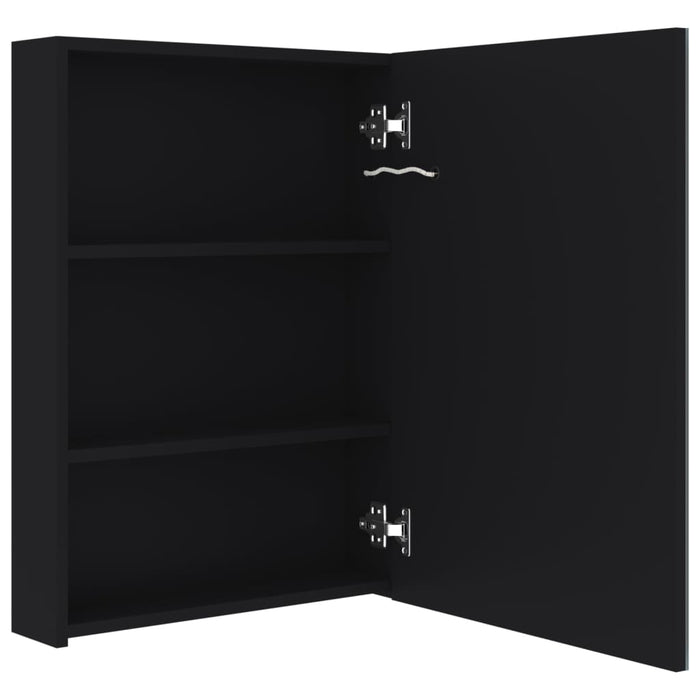 Dulap de baie cu oglindă și LED-uri, 50x13x70 cm - WALTI WALTI