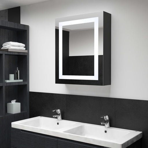 Dulap de baie cu oglindă și LED-uri, 50x13x70 cm - WALTI WALTI