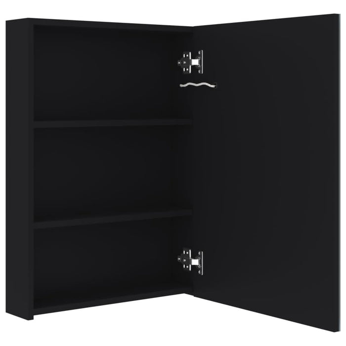 Dulap de baie cu oglindă și LED-uri, 50x13x70 cm - WALTI WALTI