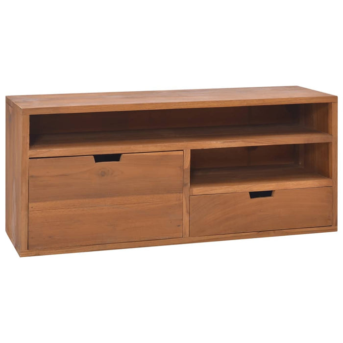 Comodă TV, 90x30x40 cm, lemn masiv de tec - WALTI WALTI