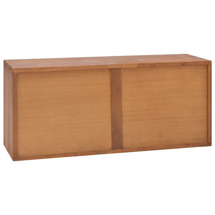 Comodă TV, 90x30x40 cm, lemn masiv de tec - WALTI WALTI