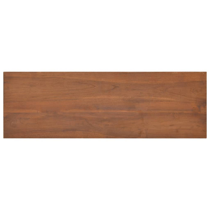 Comodă TV, 90x30x40 cm, lemn masiv de tec - WALTI WALTI