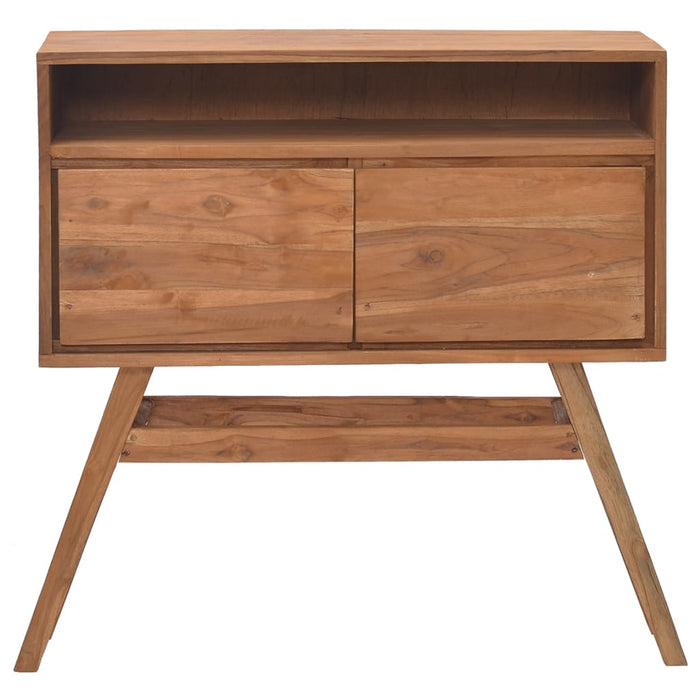 Masă consolă, 80x30x80 cm, lemn masiv de tec - WALTI WALTI