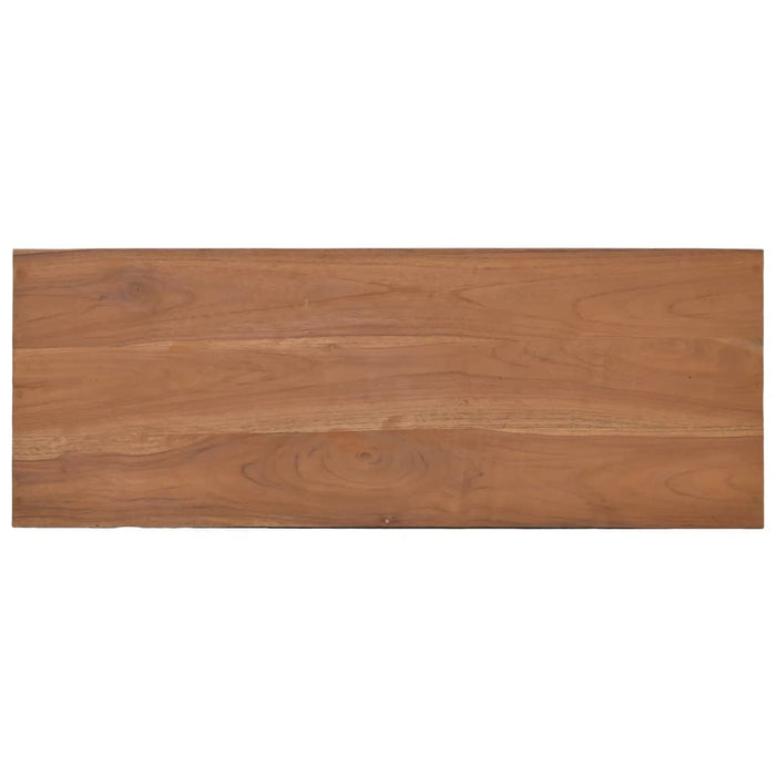 Masă consolă, 80x30x80 cm, lemn masiv de tec - WALTI WALTI