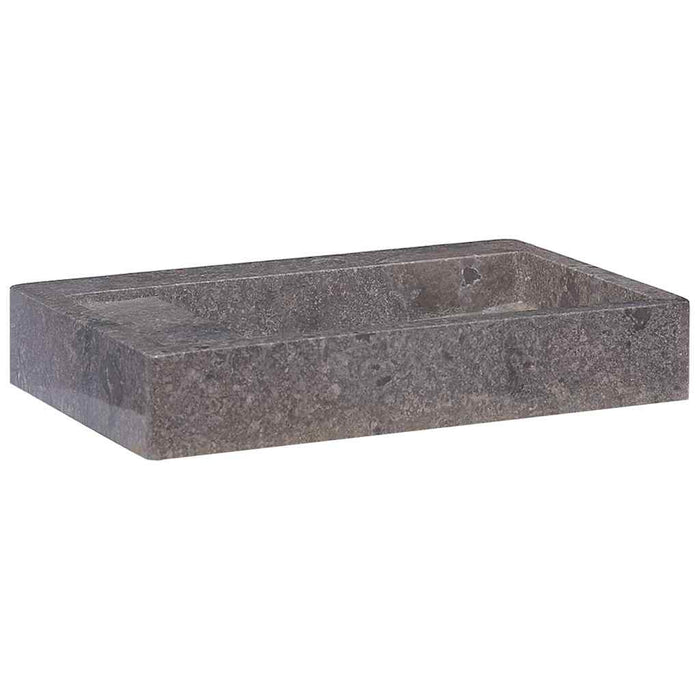Chiuvetă, gri, 58x39x10 cm, marmură WALTI