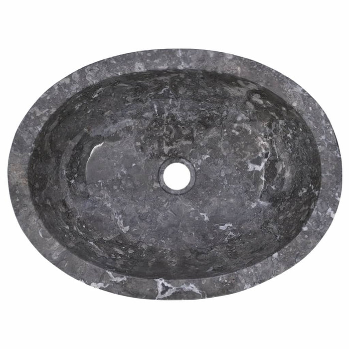 Chiuvetă, gri, 53x40x15 cm, marmură - WALTI WALTI