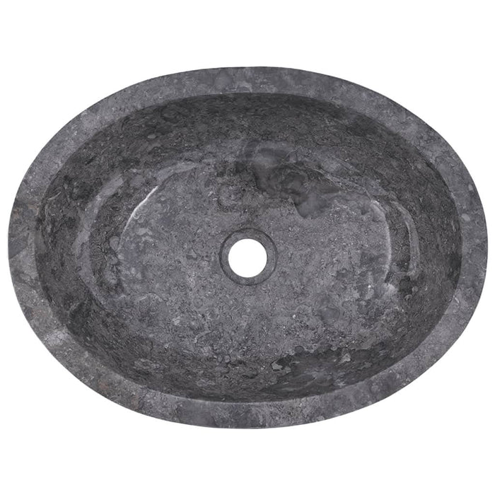 Chiuvetă, gri, 53x40x15 cm, marmură - WALTI WALTI