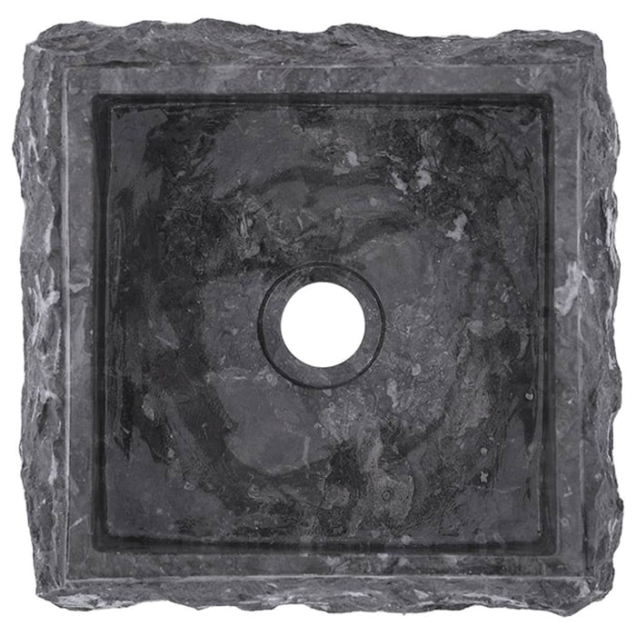 Chiuvetă, gri, 30x30x13 cm, marmură - WALTI WALTI