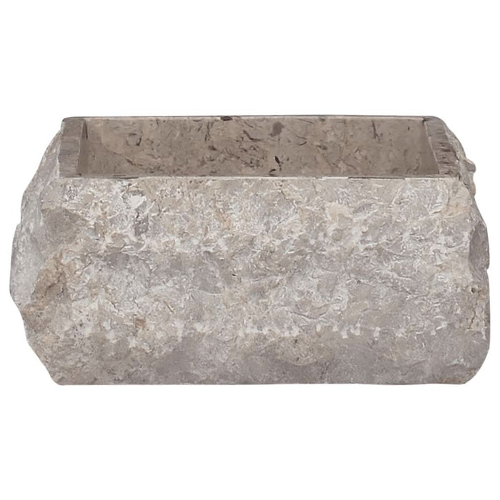 Chiuvetă, gri, 30x30x13 cm, marmură - WALTI WALTI