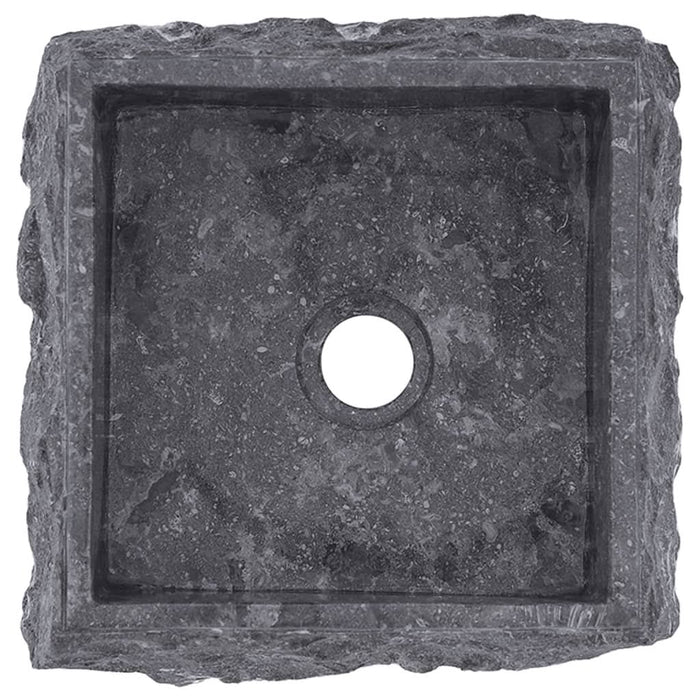 Chiuvetă, gri, 30x30x13 cm, marmură - WALTI WALTI