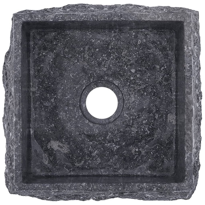 Chiuvetă, gri, 30x30x13 cm, marmură - WALTI WALTI