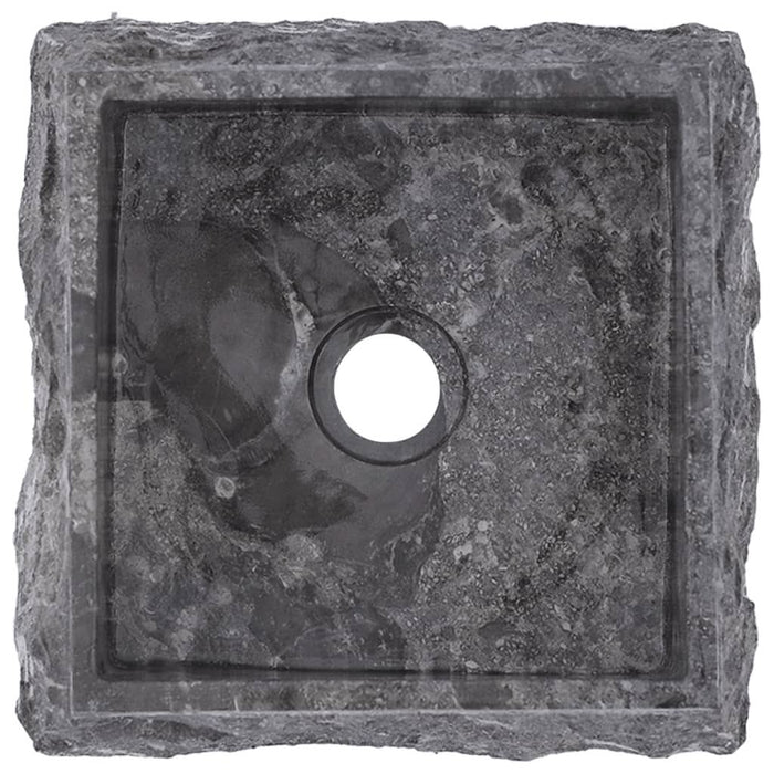 Chiuvetă, gri, 30x30x13 cm, marmură - WALTI WALTI