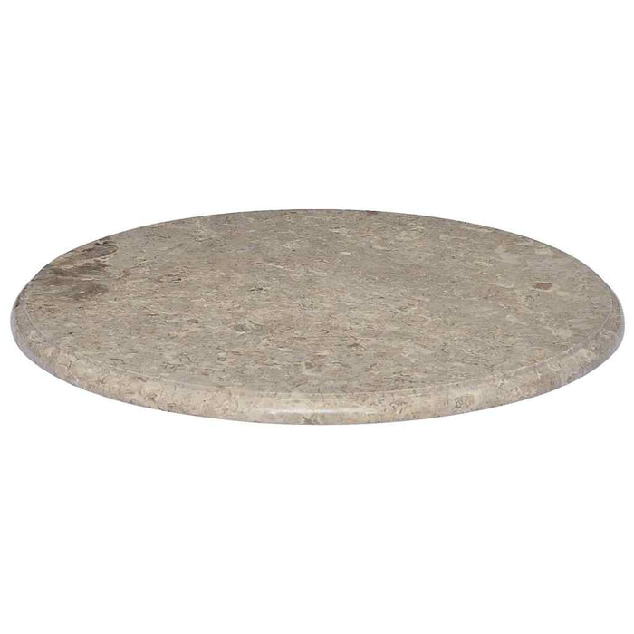 Blat de masă, gri, Ø60x2,5 cm, marmură - WALTI WALTI