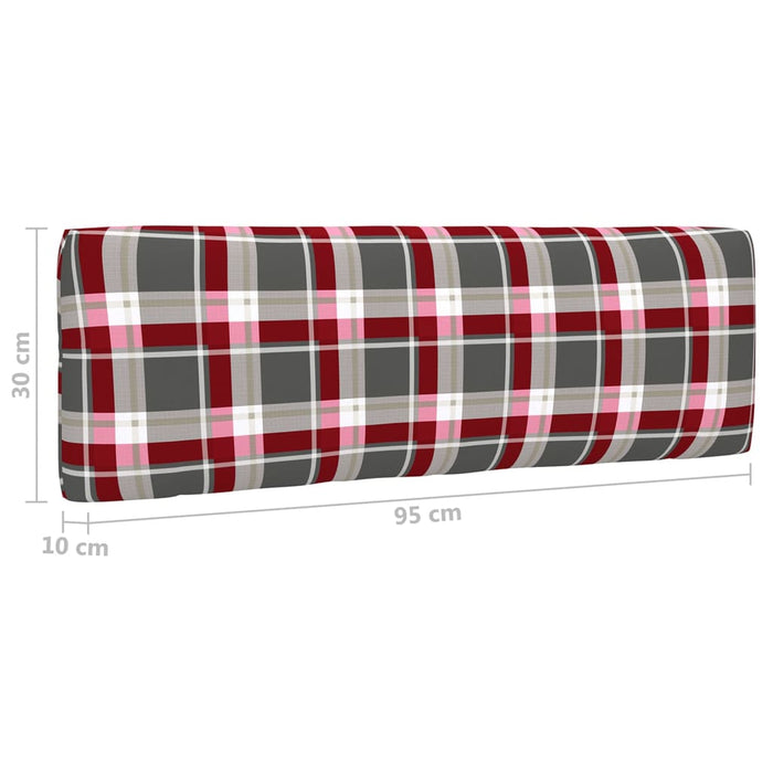 Set mobilier paleți cu perne, 4 piese, lemn de pin tratat - WALTI WALTI