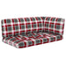 Set mobilier paleți cu perne, 4 piese, lemn de pin tratat - WALTI WALTI