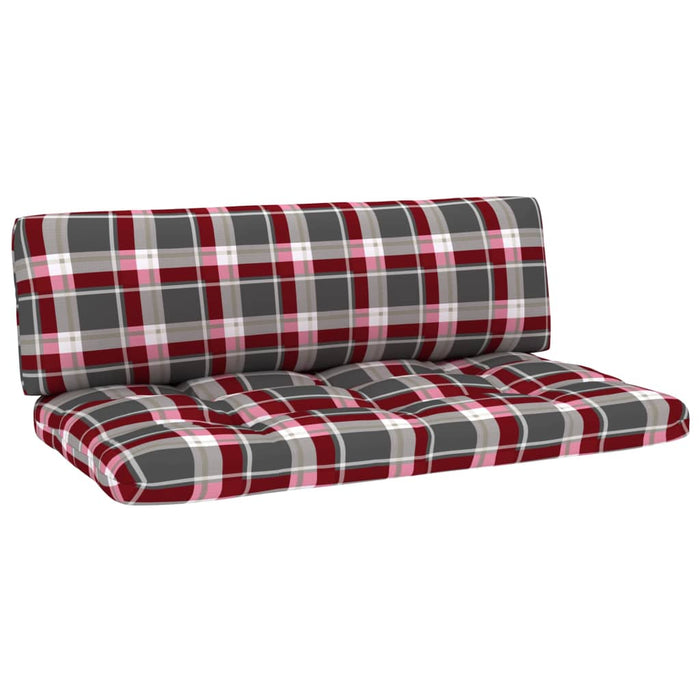 Set mobilier paleți cu perne, 4 piese, lemn de pin tratat - WALTI WALTI