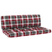 Set mobilier paleți cu perne, 4 piese, lemn de pin tratat - WALTI WALTI
