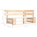 Set mobilier paleți cu perne, 4 piese, lemn de pin tratat - WALTI WALTI