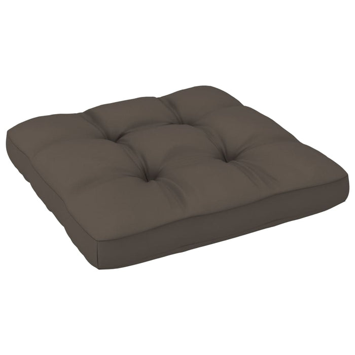 Set mobilier din paleți cu perne, 4 piese, alb, lemn pin tratat WALTI
