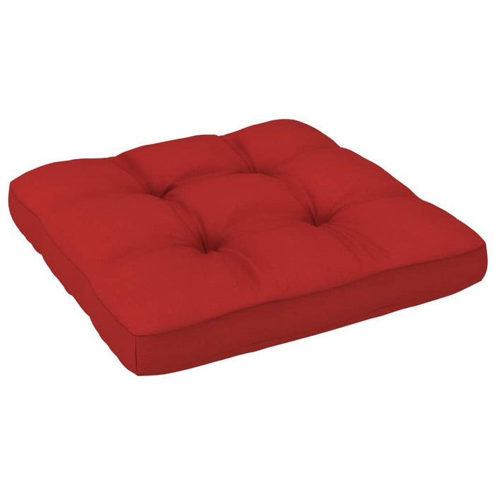 Set mobilier din paleți cu perne, 6 piese, gri, lemn pin tratat WALTI