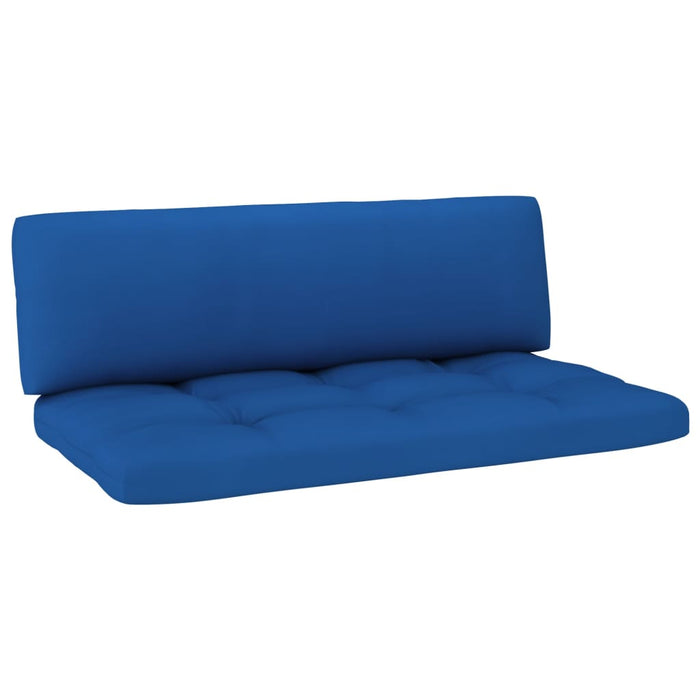 Set mobilier de grădină cu perne, 6 piese, lemn pin tratat WALTI
