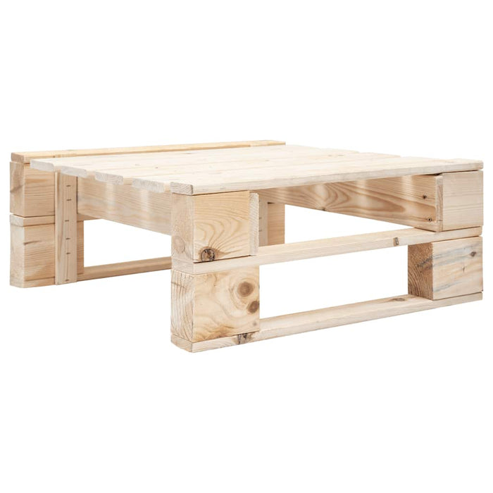 Set mobilier de grădină cu perne, 6 piese, lemn pin tratat - WALTI WALTI