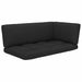 Set mobilier de grădină cu perne, 6 piese, lemn pin tratat - WALTI WALTI
