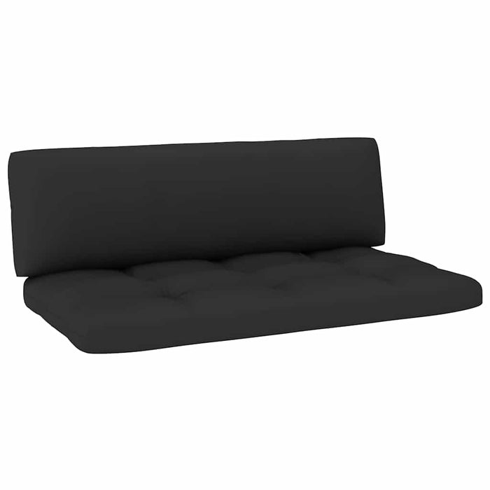 Set mobilier de grădină cu perne, 6 piese, lemn pin tratat - WALTI WALTI